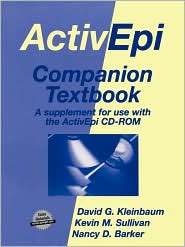 Activepi Companion Textbook, (0387955747), David G. Kleinbaum 