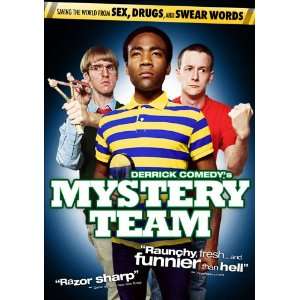 Mystery Team Poster Movie B (27 x 40 Inches   69cm x 102cm)