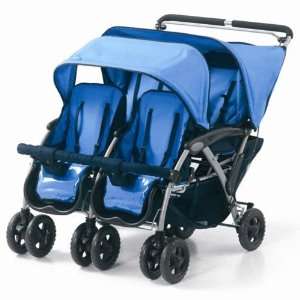  Quad Four Child Stroller  Foundations Baby