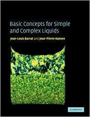   Liquids, (0521789532), Jean Louis Barrat, Textbooks   