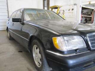   pulled from the vehicle shown below 1998 mercedes s500sel stock 110326