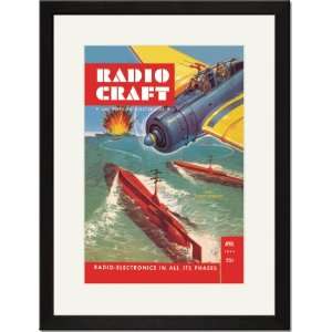   Print 17x23, Radio Craft Radio Motored Torpedoes