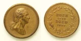 MedalUS Mint Mini Medal George Washington  