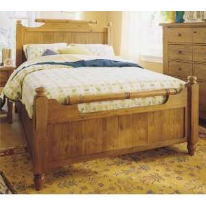   Oak Bedroom King Feather Bed   4397 58S/59S/570S