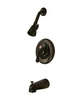 Oil Rubbed Bronze Tub Shower Faucet Faucets New KB635  
