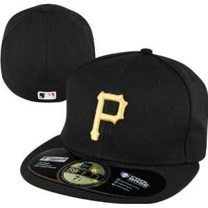 Pittsburgh Pirates New Era 5950 On Field Fitted Home Baseball Cap Size 