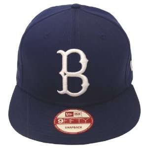   Brooklyn Dodgers Retro New Era Snapback Cap Hat Blue 