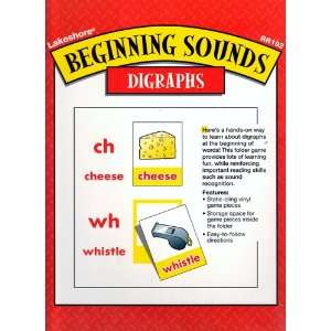 Beginning Sounds (Diagraphs) Game