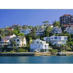 The Exclusive Suburb of Double Bay, Sydney, New South Wales, Australia 