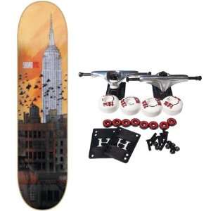 5BORO Complete Skateboard NEW YORK CITY PIGEON FLOCK  