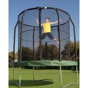  7.5 Trampoline with enclosure Toys & Games