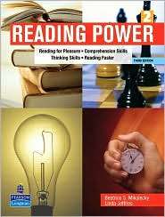 Reading Power Reading for Pleasure; Comprehension Skills; Thinking 