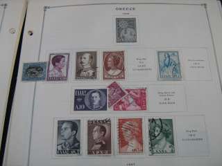 GREECE COLLECTION FROM ESTATE (#985), MIXED CONDITIONS