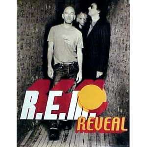  R.E.M Reveal 18x24 Poster 