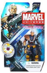 Hasbro MARVEL Universe CABLE ( Variant ) NO Baby  