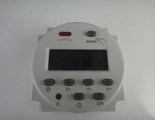   Power Programmable Timer Time switch Relay 16A Timerswitc agc  