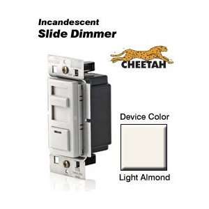 Leviton 6110 C0T Cheetah Single Pole Incandescent Slide Dimmer w/ Pre 