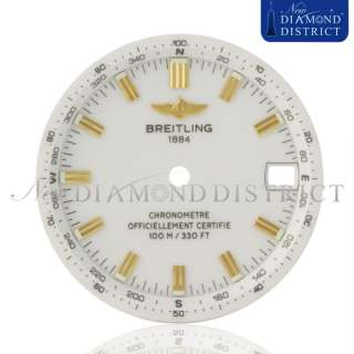 BREITLING ORIGINAL WINGS AUTOMATIC WHITE DIAL PART 1996 2005 YEAR 