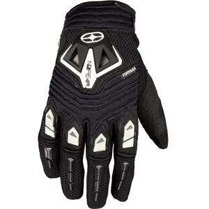 No Fear Formula Gloves   Small/Black