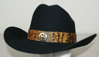 Brand New GIDDY YUP Feather Hatband STAMPEDE Pheasant Crest HATBAND 