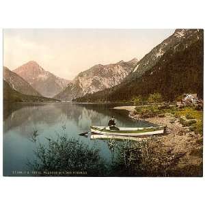  Plansee,with the Forelle,Tyrol,Austro Hungary