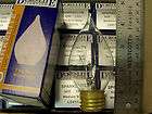 Case of 30 Duro Test C15 Bulbs 60W Medium E26 Base Long LIFE 