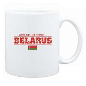    New  Kiss Me , I Am From Belarus  Mug Country