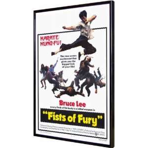  Fists of Fury 11x17 Framed Poster
