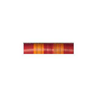  60ft Red & Orange Metallic Hula Streamer 
