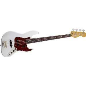   Vibe Jazz Bass 60S Bass Guitar Olympic White Musical Instruments