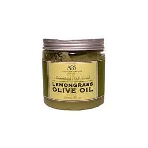 Asquith & Somerset Lemongrass Olive Oil Soothing Salt Scrub 17 Fl.Oz 