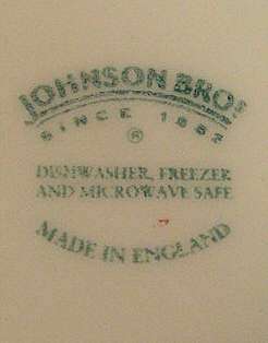 Johnson Bros 12 Platter OLD BRITAIN CASTLES BLUE  