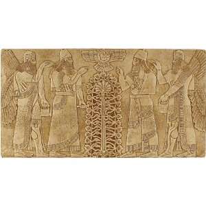  Ashurbanipal Wall Plaque