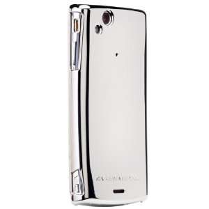  for Sony Xperia Arc   Metallic Silver  Cell Phones & Accessories