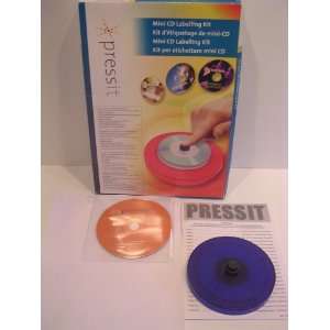  PressIt Mini CD Labelling Kit Electronics