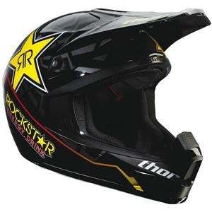   Youth Quadrant Rockstar Helmet   Youth X Large/Rockstar Automotive