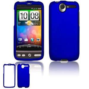 Premium   HTC DESIRE G7 / 6275 Protex Dark Blue Rubber Feel Protective 