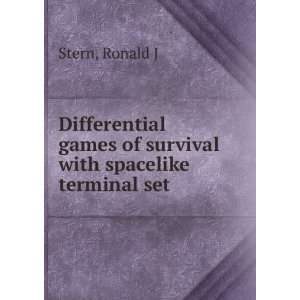 Differential games of survival with spacelike terminal set 