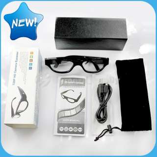 4GB 1280x720P HD Glasses Spy Camera Hidden Video sc46P  