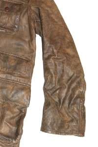 Ralph Lauren Polo Wmns Vtg Leather Jacket Lrg NWT $1298  