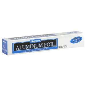   Aluminum Foil, 75 Sq Ft , 75 Sg . Ft. ( PAK of 8 ) 