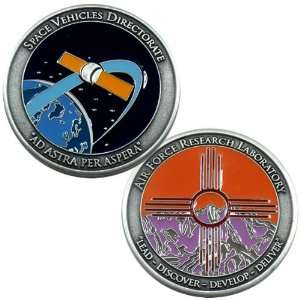 Air Force Research Lab Challenge Coin