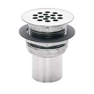  Haws 6454 Waste Strainer Assembly, Polished Chrome Brass 