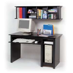  Computer Desk with Wall Hutch by Prepac