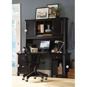  Home Elegance 8891BK 12T STACKABLE BOOKCASE TOP CROWN 