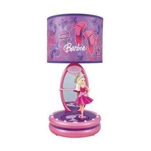  KNG America Animated Barbie Lamp