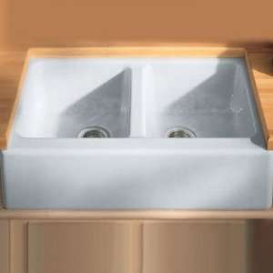  Kohler K 6534 4U 0 Kitchen Sinks   Apron Front / Specialty 