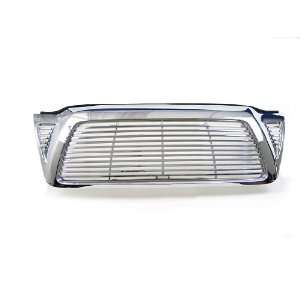  05 09 Toyota Tacoma Billet Style Chrome Front Grille 06 07 