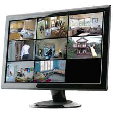 View up to 8 channels on your TV or LCD monitor using AV IN or VGA 