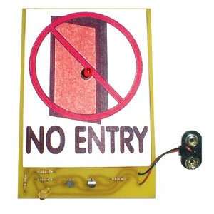  K 6767 NO ENTRY KIT Toys & Games